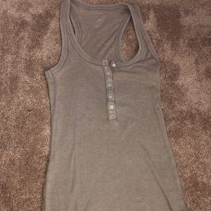 Beige tank top